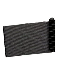 Coupon 🤩 Maxwell & Williams Table Accents Lurex Bamboo Weave Runner 30x150cm In Black ✔️