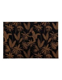 Coupon ✔️ Maxwell & Williams Table Accents Jungle Placemat 45x30cm In Black ⌛