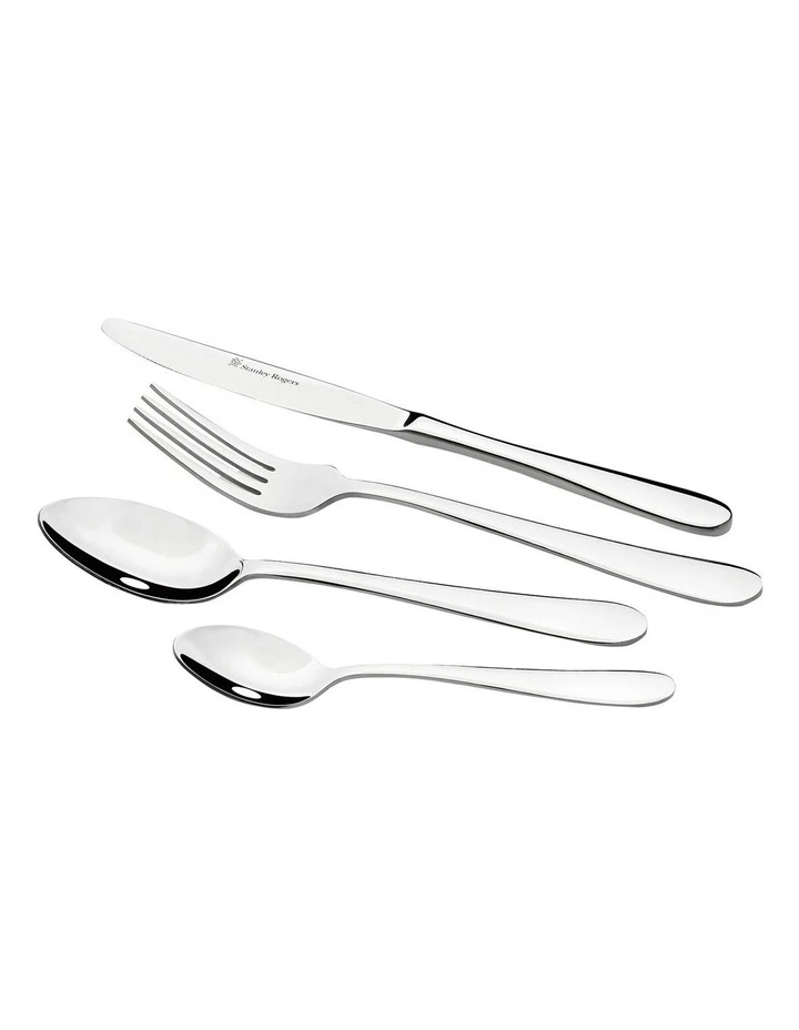 Cheap ❤️ Stanley Rogers Albany 16pc Cutlery Set 🌟 1 Cheap ❤️ Stanley Rogers Albany 16pc Cutlery Set 🌟