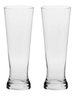 Cheapest 🌟 Krosno Duet Pilsner 500ML Set Of 2 Boxed ✔️