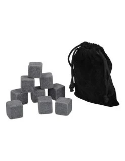 Top 10 🔔 BarCraft Whisky Stone Set of 9 Charcoal Gift Boxed 🎉