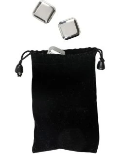 Flash Sale ❤️ BarCraft Wine Cube Set of 6 Stainless Steel Gift Boxed 🛒 -Savor Home Store 860083930 3 720x928