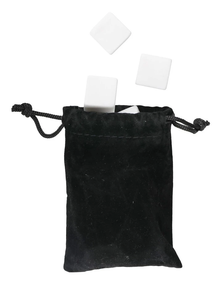 Best Pirce ✨ BarCraft Gin Stone Set Of 9 White Marble Gift Boxed ⭐ 2 Best Pirce ✨ BarCraft Gin Stone Set Of 9 White Marble Gift Boxed ⭐ - Image 2