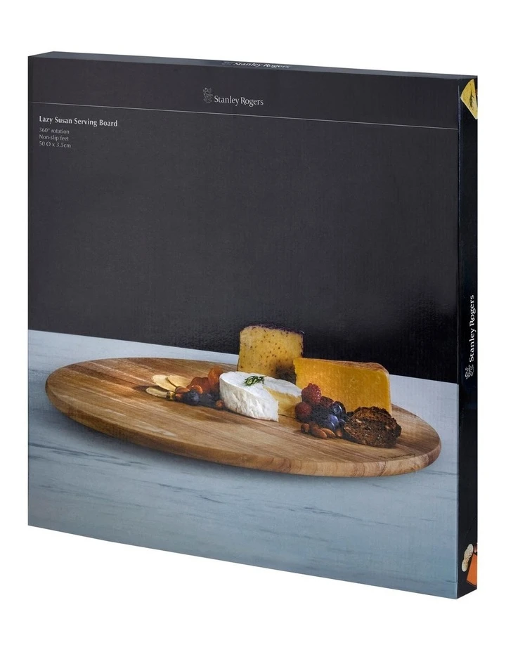 Hot Sale 𧨠Stanley Rogers Lazy Susan Serving Platter 50cm π― 2 Hot Sale 𧨠Stanley Rogers Lazy Susan Serving Platter 50cm π― - Image 2