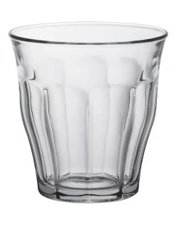 New 🎁 Duralex Picardie Clear Tumbler 220ml Se Of 6 😀