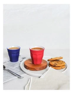 Coupon 🧨 Duralex Picardie Soft Touch Tricolor Tumbler 90ml Set Of 3 🌟 -Savor Home Store 862412860 3 720x928