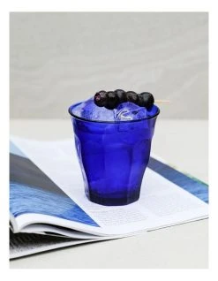 Outlet 😉 Duralex Picardie Saphir Tumbler 250ml Set Of 6 ❤️ -Savor Home Store 862412950 3 720x928