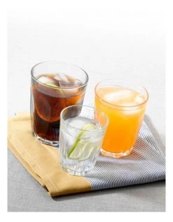 Promo 🔔 Duralex Provence Clear Tumbler 90ml Set Of 6 ✨ -Savor Home Store 862413130 4 720x928