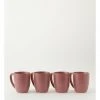Best Pirce 🥰 Vue Desert Bloom Mug Set of 4 Pink ⌛