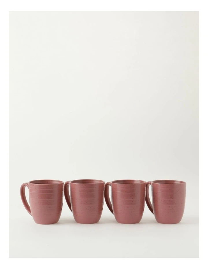 Best Pirce ๐ฅฐ Vue Desert Bloom Mug Set of 4 Pink โ 1 Best Pirce ๐ฅฐ Vue Desert Bloom Mug Set of 4 Pink โ