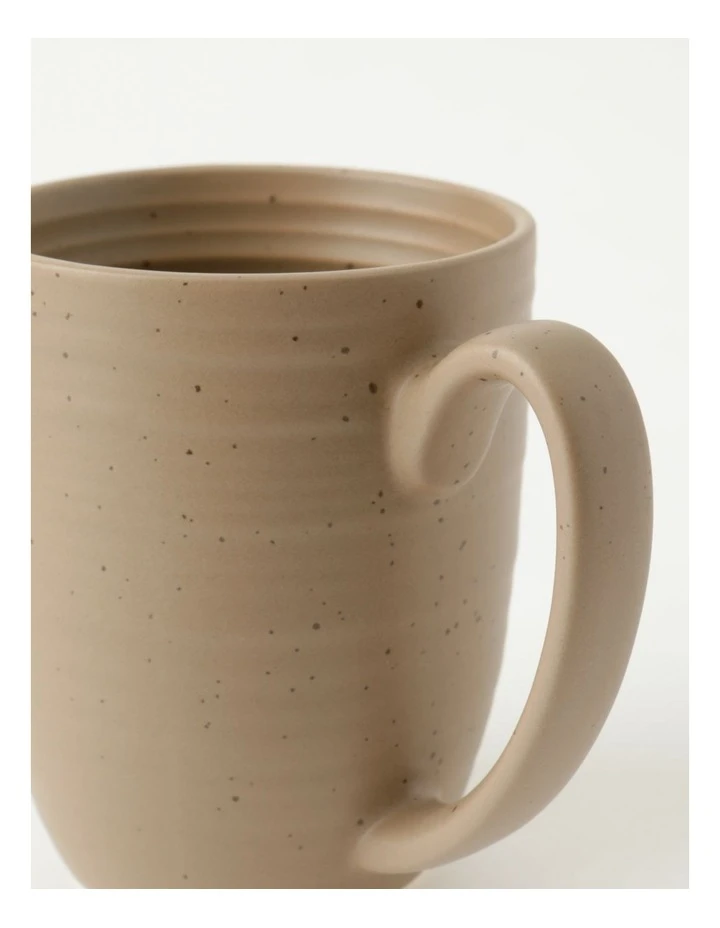 Promo ❤️ Vue Desert Bloom Mug Set of 4 Sand ✔️ 3 Promo ❤️ Vue Desert Bloom Mug Set of 4 Sand ✔️ - Image 3