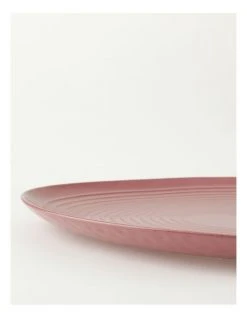 Buy ⭐ Vue Desert Bloom Oblong Platter Pink 🎁 -Savor Home Store 864746650 2 720x928