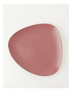Buy ⭐ Vue Desert Bloom Oblong Platter Pink 🎁 -Savor Home Store 864746650 3 720x928