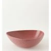 Deals ❤️ Vue Desert Bloom Oblong Serving Bowl Pink ⭐