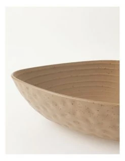 Outlet ✨ Vue Desert Bloom Oblong Serving Bowl Sand ⭐ -Savor Home Store 864747190 3 720x928