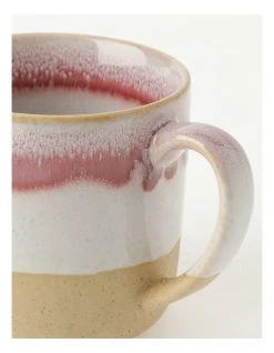 Best deal ❤️ Australian House & Garden Esperance Wiped Edge Mug 👍 -Savor Home Store 864782470 4 720x928