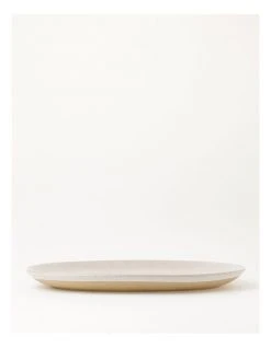 Budget 🎉 Australian House & Garden Esperance Wiped Edge Oval Platter ✨