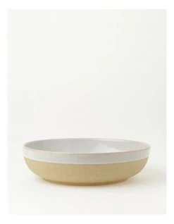 Cheap ✨ Australian House & Garden Esperance Wiped Edge Shallow Bowl Large 🥰