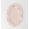 Best reviews of ✨ Heritage Lace Pink Carved Oval Platter ⭐