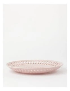 Buy 💯 Heritage Lace Pink Carved Round Platter 🛒 -Savor Home Store 864783820 2 720x928