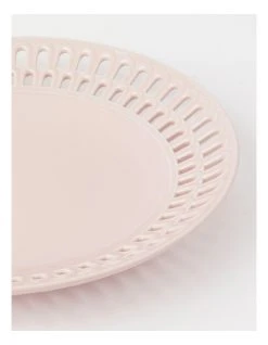 Buy 💯 Heritage Lace Pink Carved Round Platter 🛒 -Savor Home Store 864783820 3 720x928
