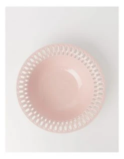 Wholesale 🎁 Heritage Lace Pink Carved Bowl ⭐