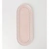 Flash Sale 🥰 Heritage Lace Pink Carved Small Rectangular Platter ✨