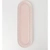 Brand new 💯 Heritage Lace Pink Carved Large Rectangular Platter 🔔