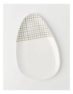 Flash Sale โ Vue Grid Oblong Serving Platter โญ