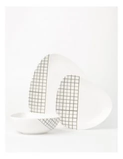 Flash Sale ⭐ Vue Grid Oblong 12pc Dinner Set 🧨