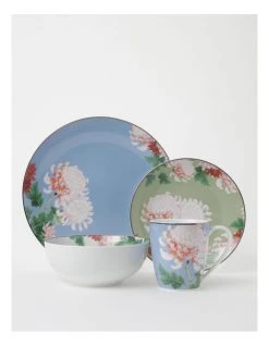 Buy ✨ Heritage Chrysanthemum 16pc Dinner Set 🧨