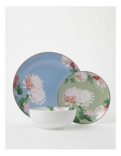 Flash Sale 🎉  Heritage Chrysanthemum 12pc Dinner Set 🧨