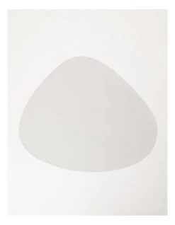 Promo ✔️ Vue Leather Look Placemat White 🔥