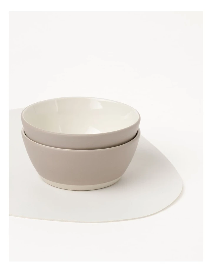 Promo βοΈ Vue Leather Look Placemat White π₯ 2 Promo βοΈ Vue Leather Look Placemat White π₯ - Image 2