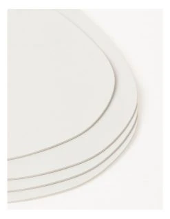 Promo βοΈ Vue Leather Look Placemat White π₯ 6 Promo βοΈ Vue Leather Look Placemat White π₯ -Savor Home Store 864790570 3 720x928