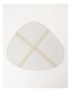 Promo βοΈ Vue Leather Look Placemat White π₯ 7 Promo βοΈ Vue Leather Look Placemat White π₯ -Savor Home Store 864790570 4 720x928