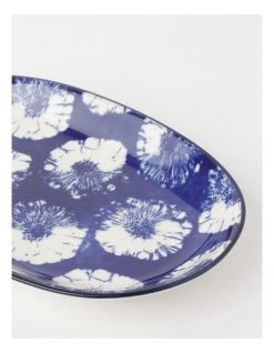 Budget 🤩 Vue Koko 23.5cm Oval Plate in Blue ❤️ -Savor Home Store 865733500 3 720x928