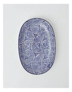 Cheapest ⌛ Vue Goro 23.5cm Oval Plate in Blue 👍