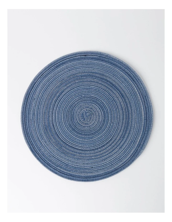 Cheap ā Vue Denim Look Marle Placemat 4pk in Blue š 1 Cheap ā Vue Denim Look Marle Placemat 4pk in Blue š