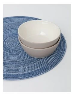 Cheap ā Vue Denim Look Marle Placemat 4pk in Blue š 5 Cheap ā Vue Denim Look Marle Placemat 4pk in Blue š -Savor Home Store 865772380 2 720x928