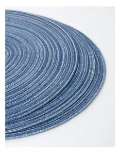 Cheap ā Vue Denim Look Marle Placemat 4pk in Blue š 6 Cheap ā Vue Denim Look Marle Placemat 4pk in Blue š -Savor Home Store 865772380 3 720x928