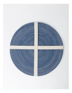 Cheap ā Vue Denim Look Marle Placemat 4pk in Blue š 7 Cheap ā Vue Denim Look Marle Placemat 4pk in Blue š -Savor Home Store 865772380 4 720x928