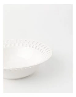 Wholesale ๐ Heritage Lace Carved 30cm Bowl in White ๐งจ 7 Wholesale ๐ Heritage Lace Carved 30cm Bowl in White ๐งจ -Savor Home Store 866025010 4 720x928