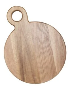 Cheap 👏 Robert Gordon The Entertainer Serving Board Round Elm Wood 🛒