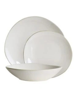 Hot Sale 🔥 Robert Gordon Mason 12 Piece Dinner Set White 😀