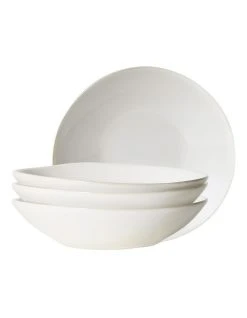 Cheap 😉 Robert Gordon Mason Pasta Bowls Set Of 4 White 🎉