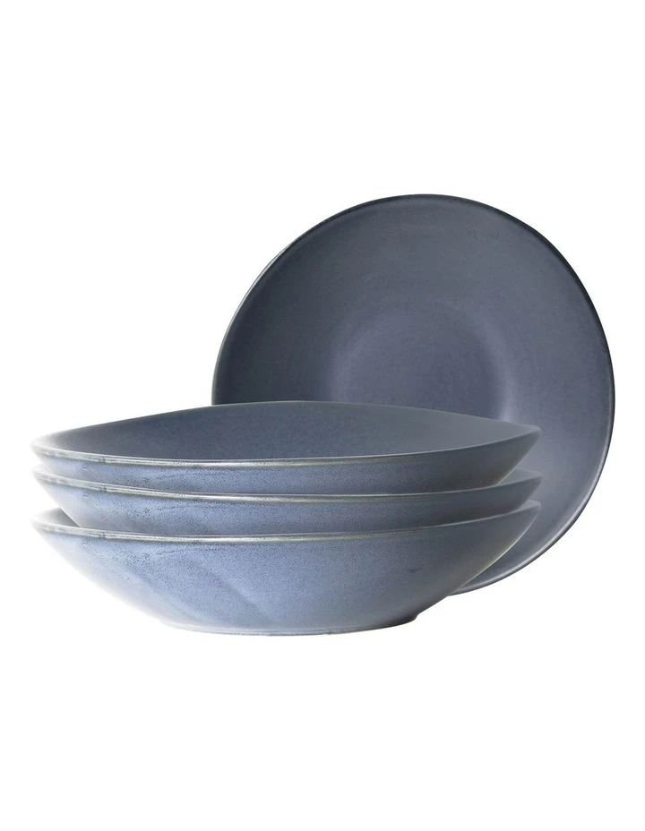 Cheapest 🛒 Robert Gordon Mason Pasta Bowl Set Of 4 Blue Storm ✨ 1 Cheapest 🛒 Robert Gordon Mason Pasta Bowl Set Of 4 Blue Storm ✨
