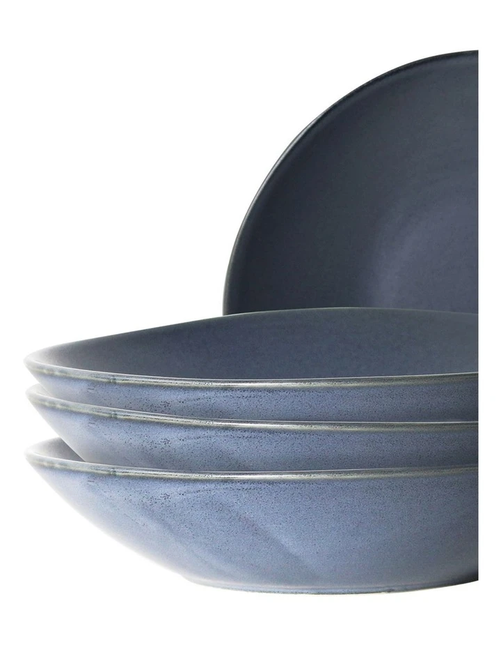 Cheapest 🛒 Robert Gordon Mason Pasta Bowl Set Of 4 Blue Storm ✨ 3 Cheapest 🛒 Robert Gordon Mason Pasta Bowl Set Of 4 Blue Storm ✨ - Image 3
