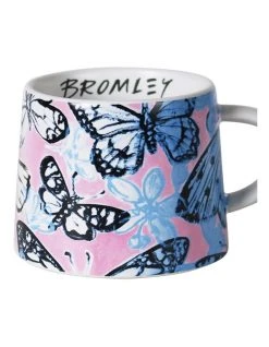 Budget 😉 Robert Gordon X Bromley Kids Pink Butterfly 200ml Mug 😍 -Savor Home Store 866609830 2 720x928