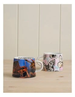 Budget 😉 Robert Gordon X Bromley Kids Pink Butterfly 200ml Mug 😍 -Savor Home Store 866609830 3 720x928